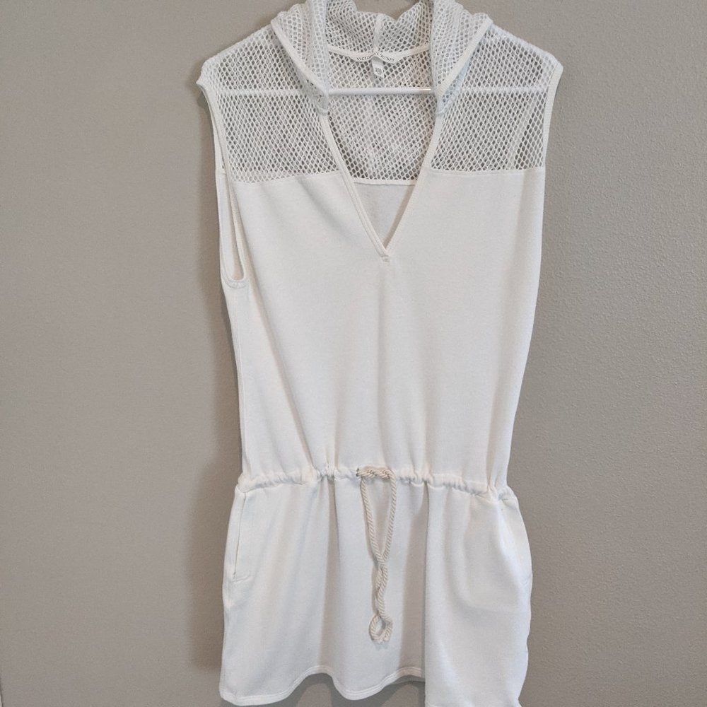 Victoria Secret Beach Cover-up White Small
